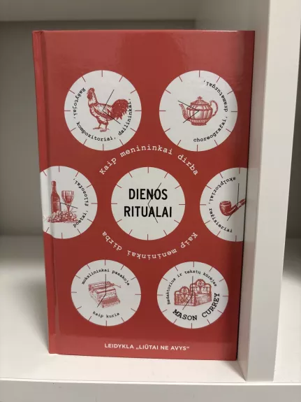 Dienos ritualai - Mason Currey, knyga 1