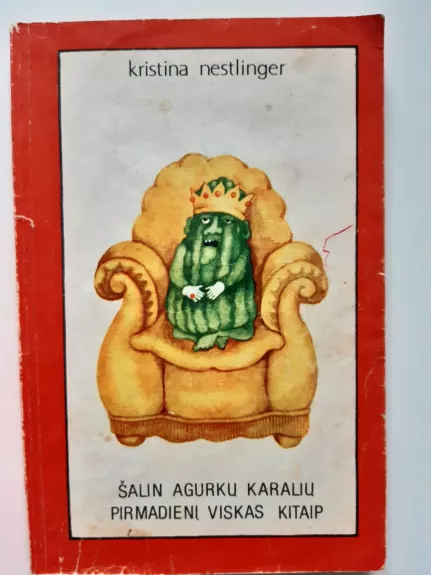 Šalin agurkų karalių. Pirmadienį viskas kitaip