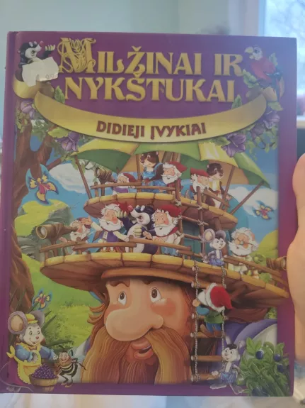 Milžinkapiai ir nykštukai didieji įvikiai