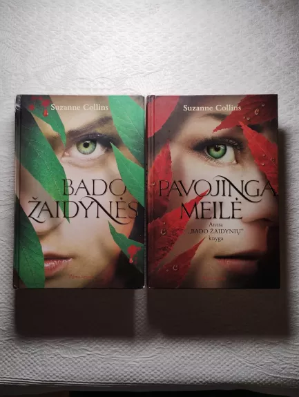 Bado žaidynės 1-2 dalys - Suzanne Collins, knyga 1