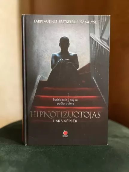 Hipnotizuotojas - Kepler Lars, knyga 1