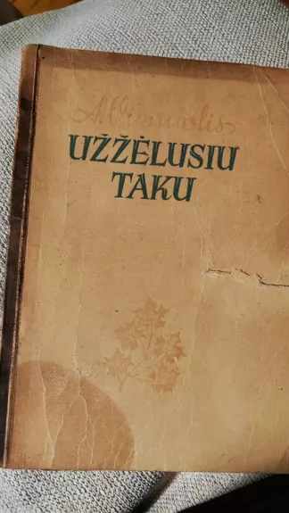Užžėlusiu taku