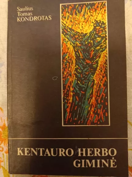 Kentauro herbo giminė
