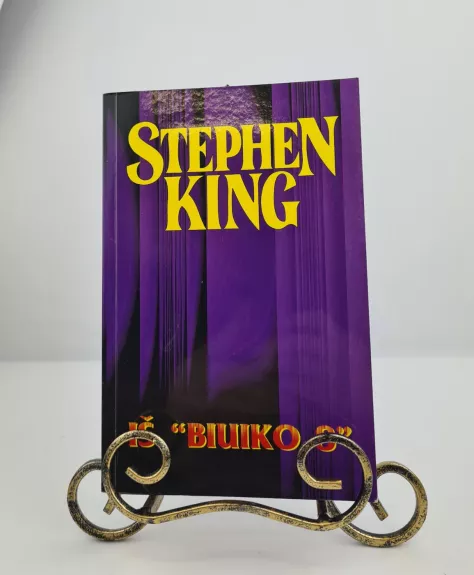 Iš "Biuiko 8" - Stephen King, knyga