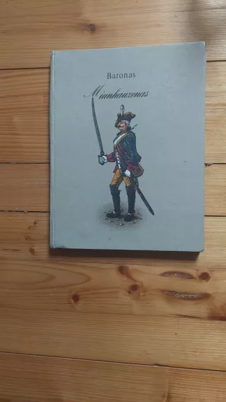 Baronas Miunhauzenas - G. A Biurgeris, knyga