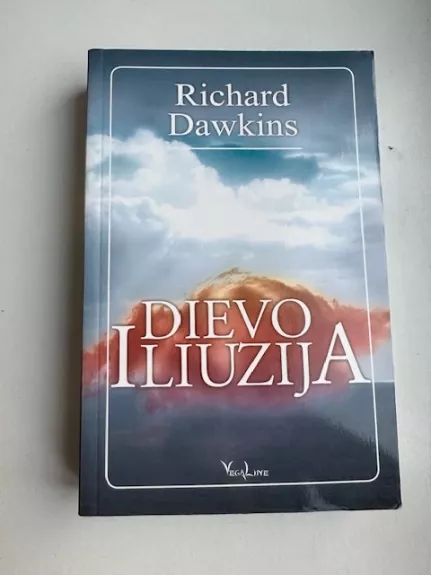 Dievo iliuzija - Richard Dawkins, knyga