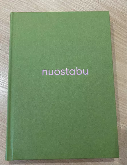 Planuotė „Nuostabu“ 2025 - Beata Tiškevič, knyga