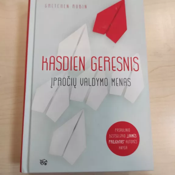 Kasdien geresnis