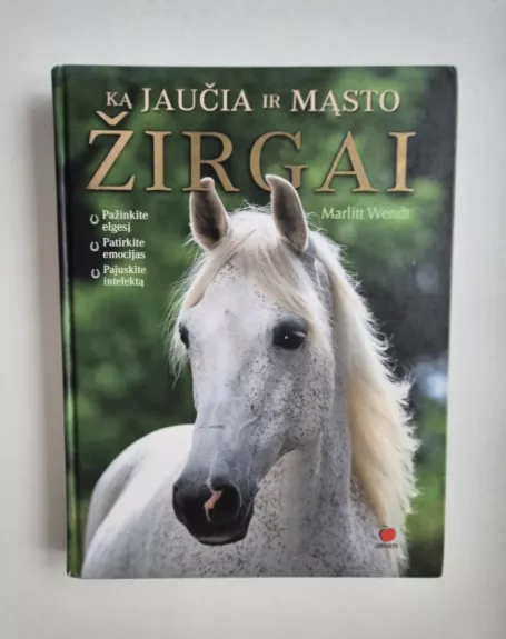 Ką jaučia ir mąsto žirgai - Marlitt Wendt, knyga 1