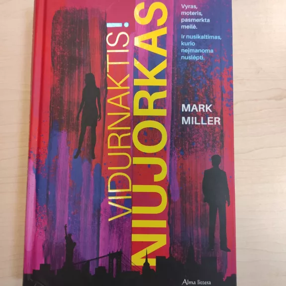 Vidurnaktis! Niujorkas