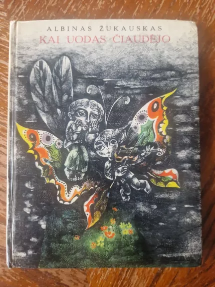 A.Žukauskas Kai uodas čiaudėjo