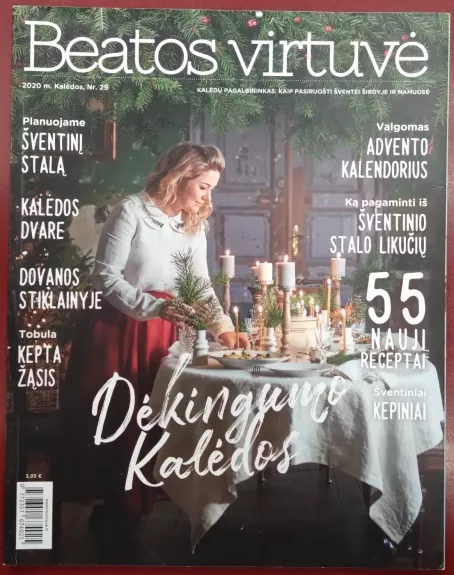 Žurnalas Beatos virtuvė. 2020 KALĖDŲ PAGALBININKAS NR. 29 - Beata Nicholson, knyga