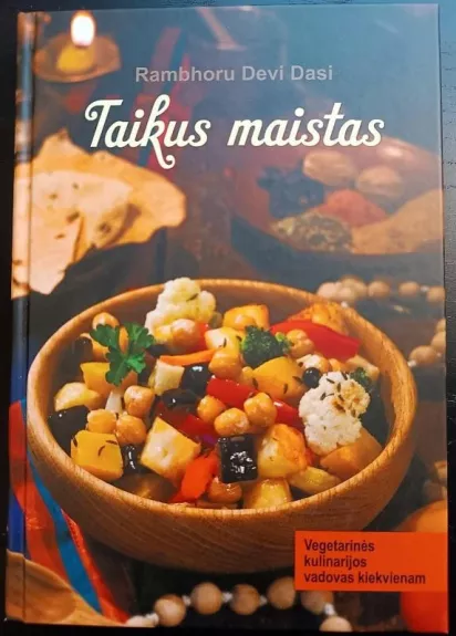 Taikus maistas - Rambhoru Devi Dasi, knyga