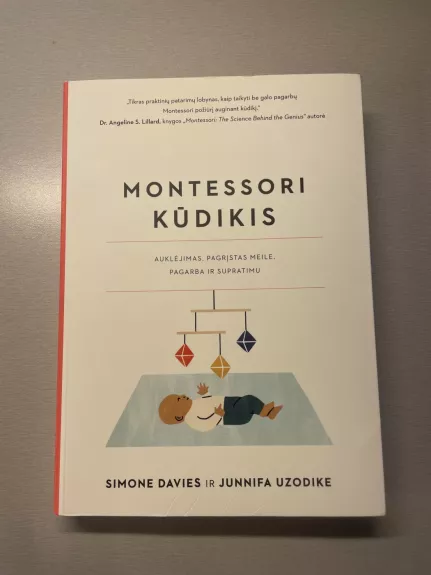Montessori kūdikis - Simona Davies ir Junnifa Uzodike, knyga 1