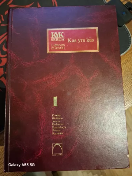 Kas yra kas Lietuvoje. Lietuvos miestai 1