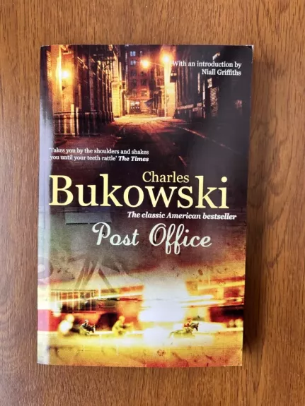 Post Office - Charles Bukowski, knyga