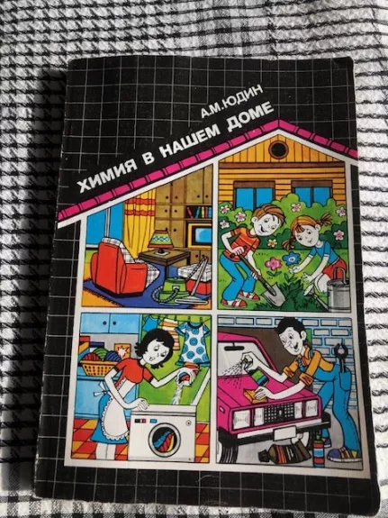 Chemija jūsų namuose (rusų k)