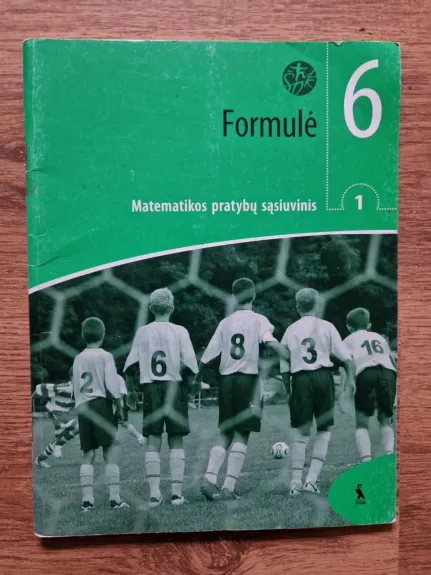 Formulė 6 matematikos pratybų sąsiuvinis