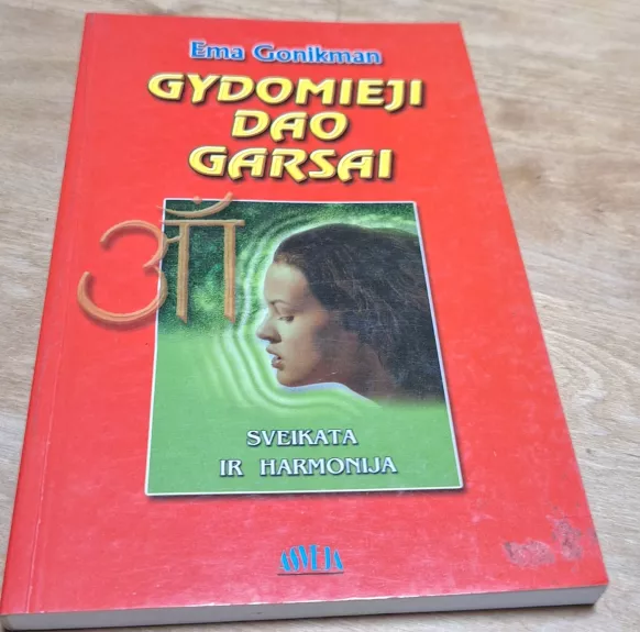 Gydomieji Dao garsai - Ema Gonikman, knyga 1