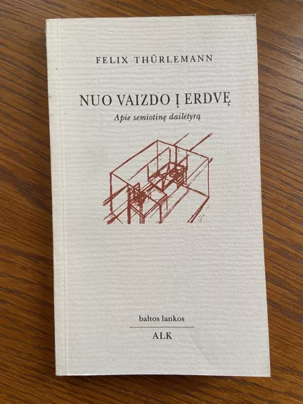 Nuo vaizdo į erdvę - Felix Thurlemann, knyga