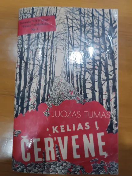 Kelias į Červenę