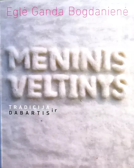 Meninis veltinys
