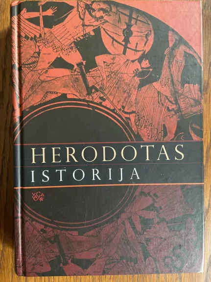 Herodotas: Istorija - Jonas Dumčius, knyga