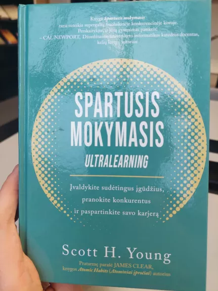 Spartusis mokymasis - Scott H. Young, knyga