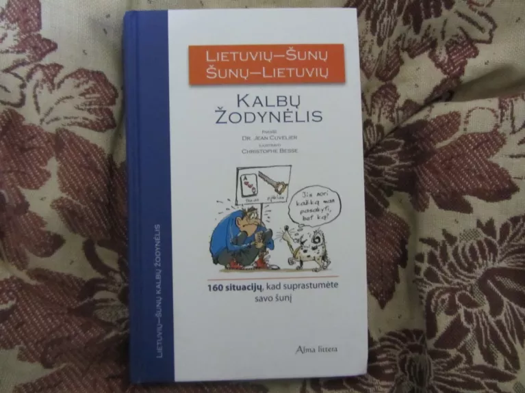 Lietuvių-šunų, šunų-lietuvių kalbų žodynėlis