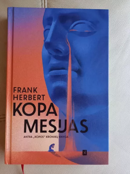 Kopa. Mesijas - Frank Herbert, knyga