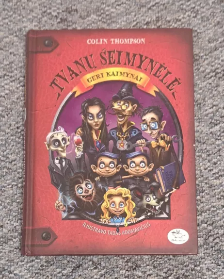 Tvanų šeimynėlė. Geri kaimynai