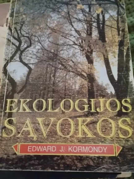 Ekologijos sąvokos
