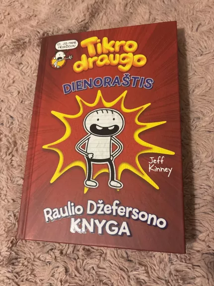 Tikro draugo dienoraštis. Raulio Džefersono knyga - Jeff Kinney, knyga