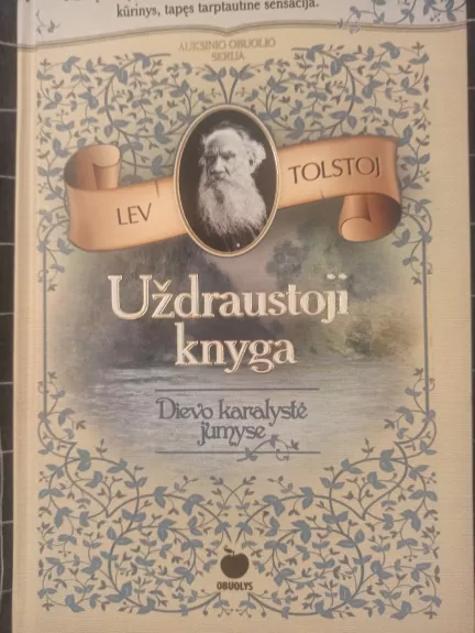 uždraustoji knyga - Levas Tolstojus, knyga