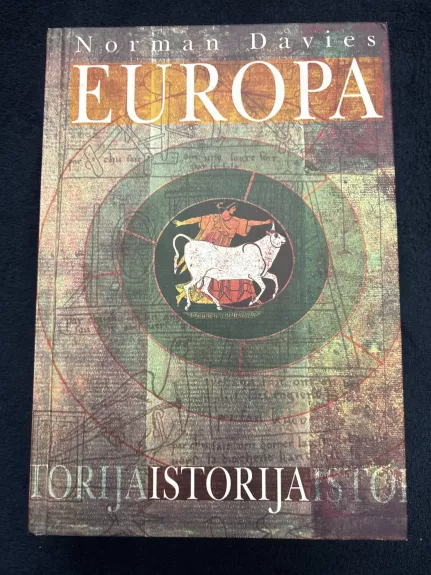 Europa. Istorija - Norman Davies, knyga