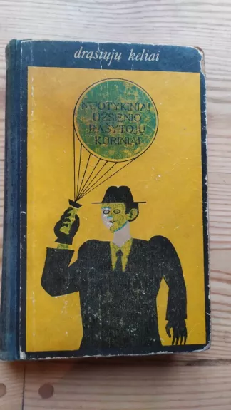 Nuotykiniai užsienio rašytojų kūriniai