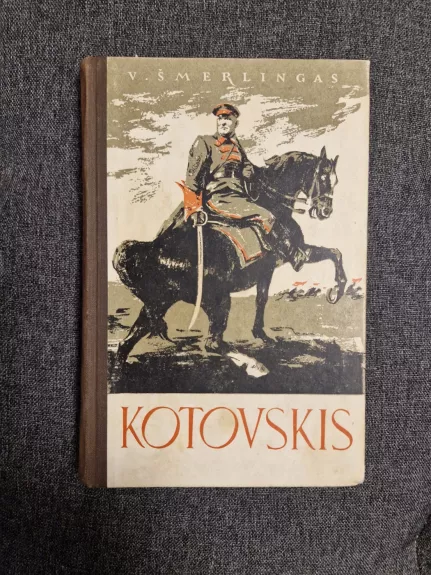 Kotovskis - V. Šmerlingas, knyga