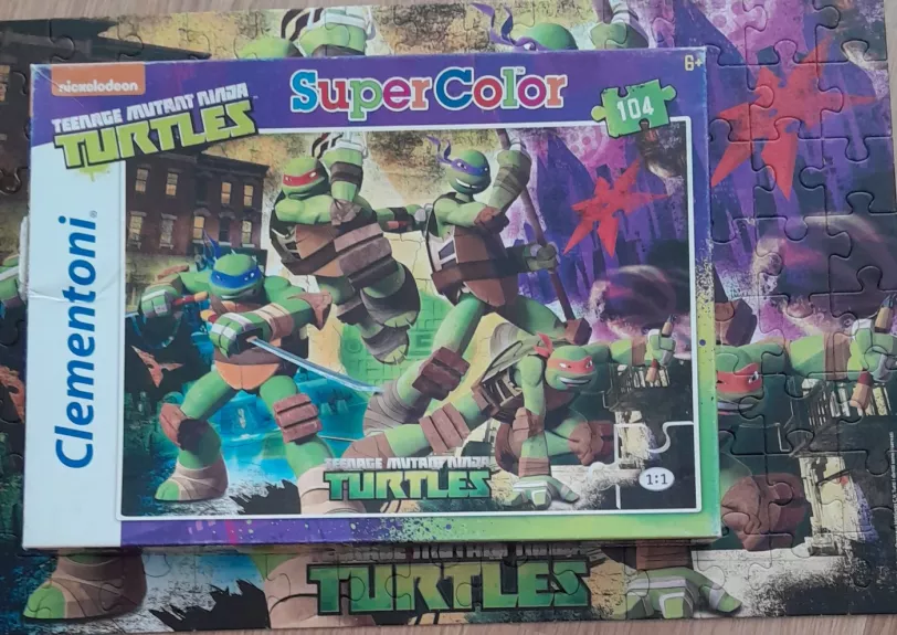 Vėžliukai nindzės