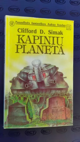 Kapinių planeta (Pasaulinės fantastikos aukso fondas Nr 11) - Clifford D. Simak, knyga