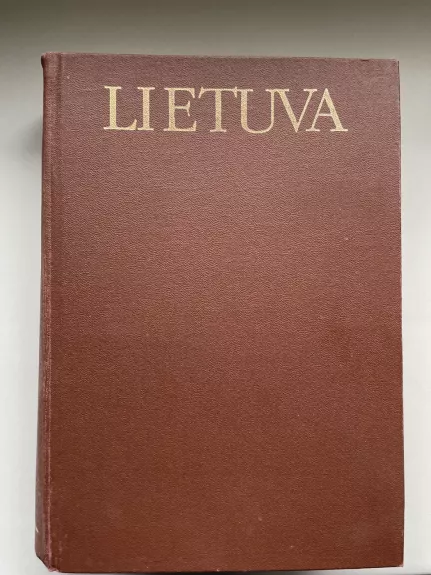 Lietuva. Lietuvių enciklopedija. Penkioliktas tomas