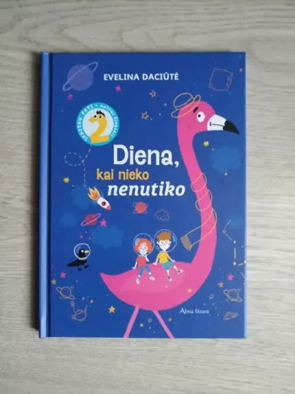 Diena, kai nenutiko nieko - Evelina Daciūtė, Greta Alice, knyga
