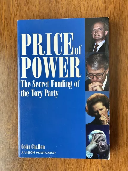 Price of power: The secret funding of the Tory Party