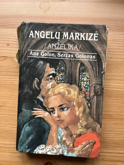 Angelų markizė. Anželika