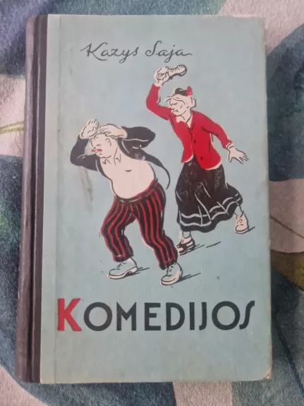 Komedijos