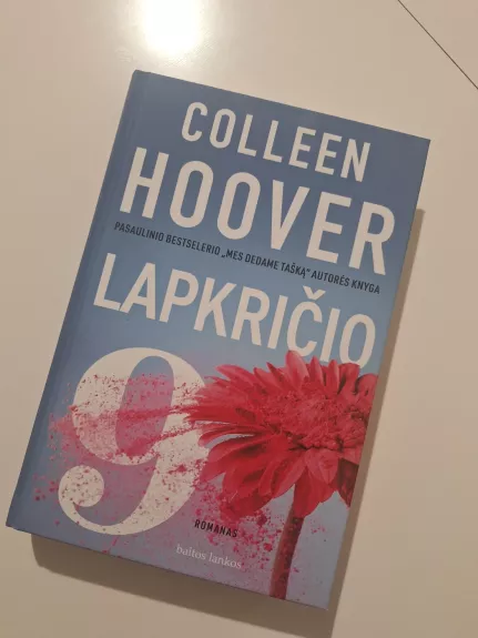 Lapkričio 9 - Colleen Hoover, knyga 1
