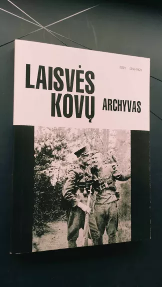 Laisvės kovų archyvas (17 tomas)