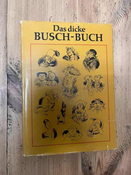 Das dicke Busch Buch