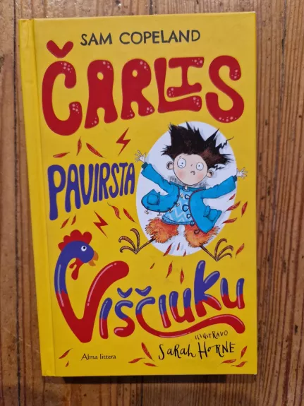 Čarlis pavirsta viščiuku