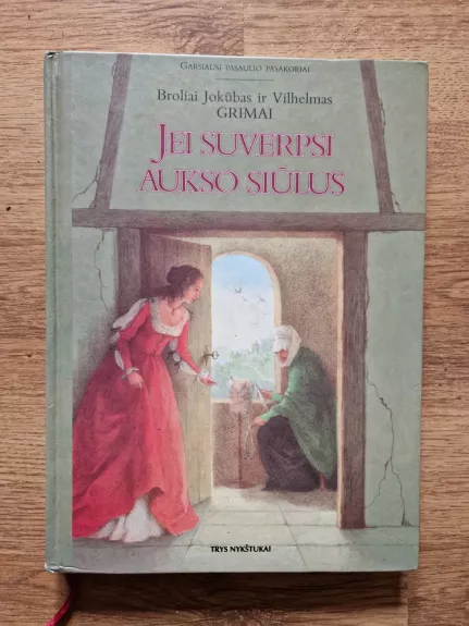 Jei suverpsi aukso siūlus