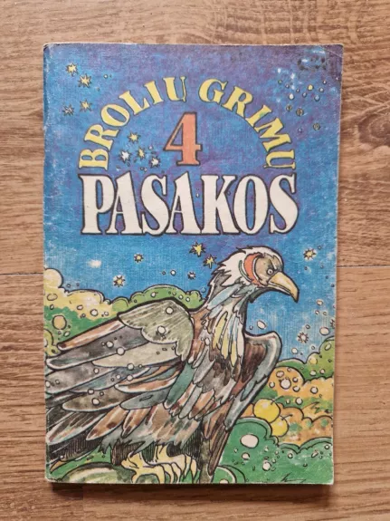 Brolių Grimų pasakos 4